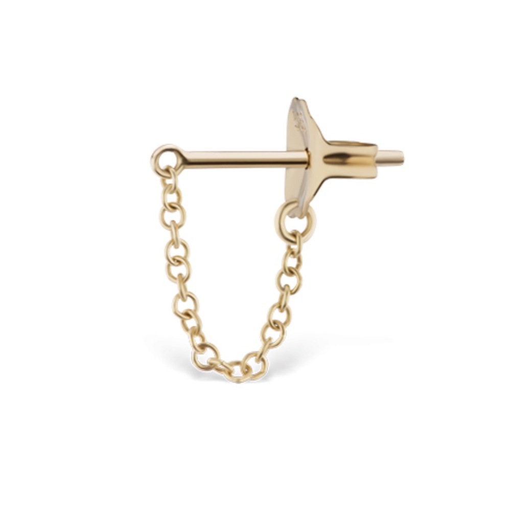 SOLD Maria Tash Gold Karat Earring